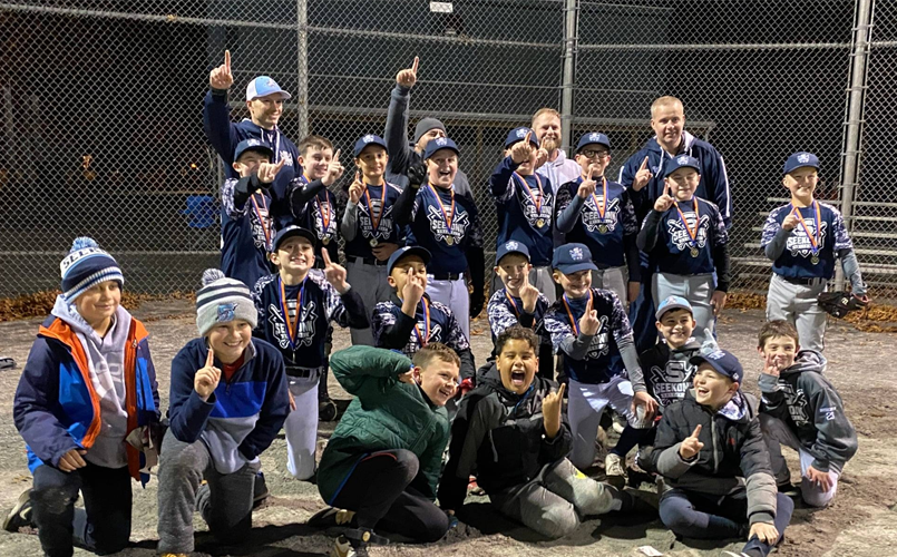 2021 U12 Fall Ball Champions