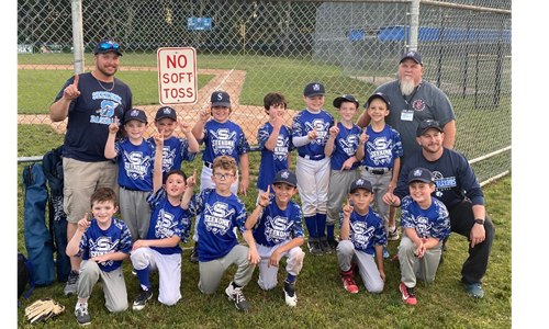 2021 Minor Division Champs