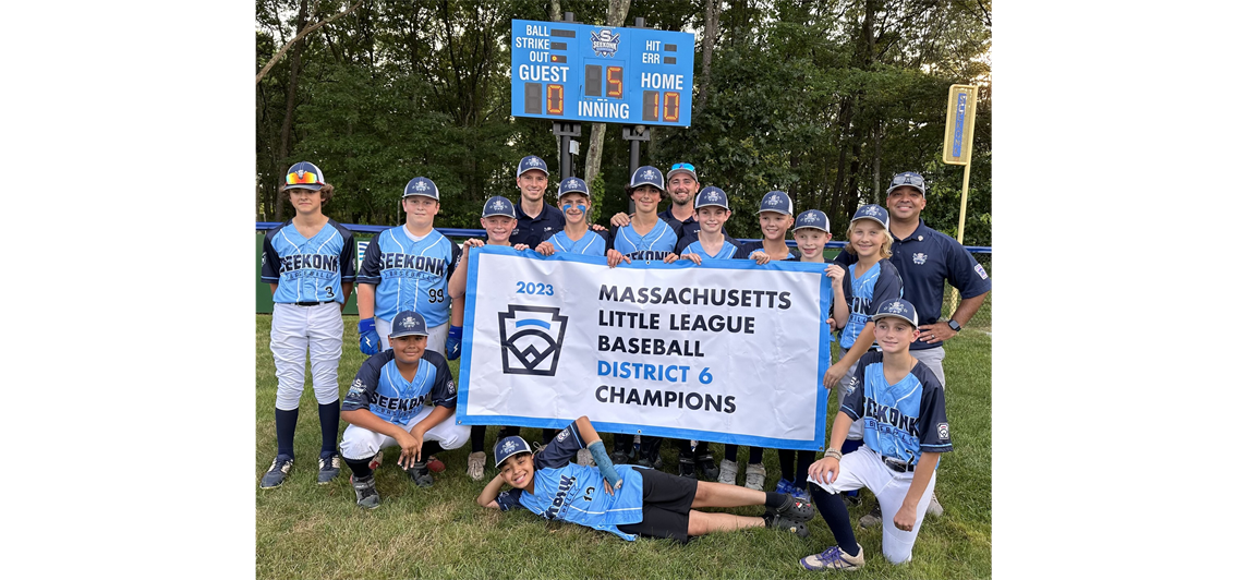 2023 12U District 6 Champions